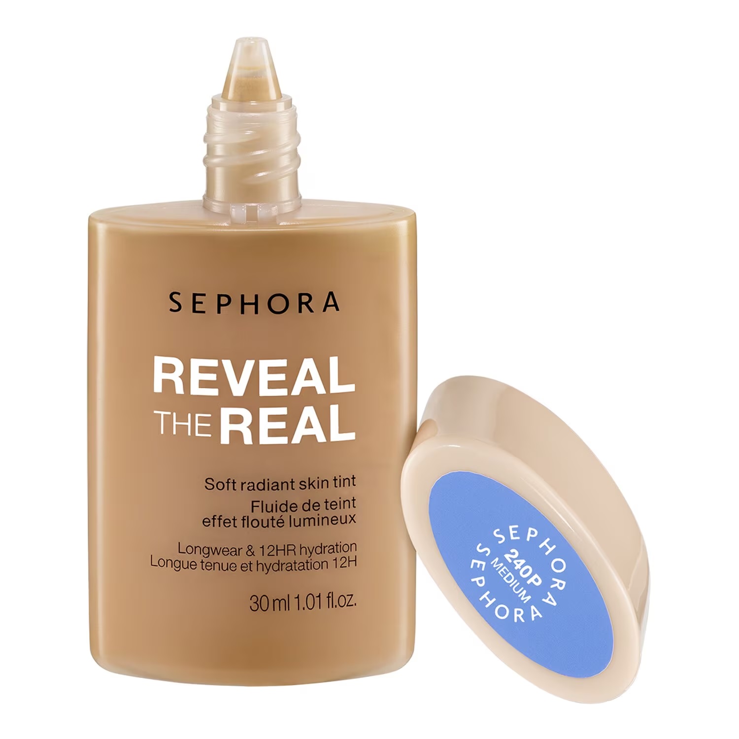 REVEAL THE REAL (BASE LÍQUIDA DE MAQUILLAJE PARA ROSTRO)
